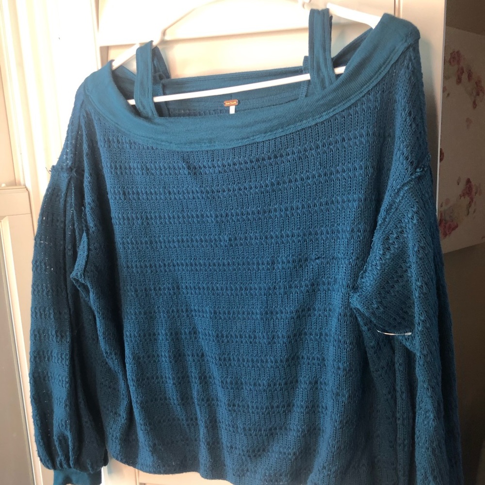 Free people off the shoulder top.